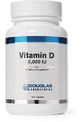 Вітамін Д доповнений, Vitamin D (5,000 МО), Douglas Laboratories, 100 таблеток