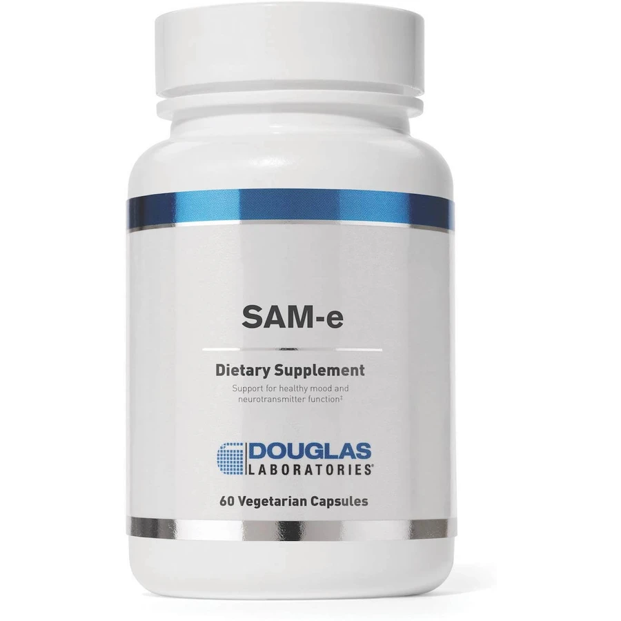 S-Аденозилметионин, SAM-e, Douglas Laboratories, 60 капсул: цены и характеристики