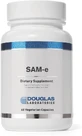 S-Аденозилметіонін, SAM-e, Douglas Laboratories, 60 капсул