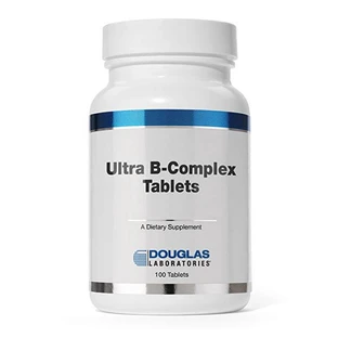 В-комплекс ультра з високим вмістом біотину, Ultra B-Complex, Douglas Laboratories, 100 таблеток