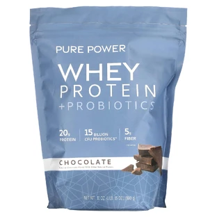 Сывороточный протеин+пробиотики, Whey Protein+Probiotics, Dr. Mercola, порошок, вкус шоколада, 880 г
