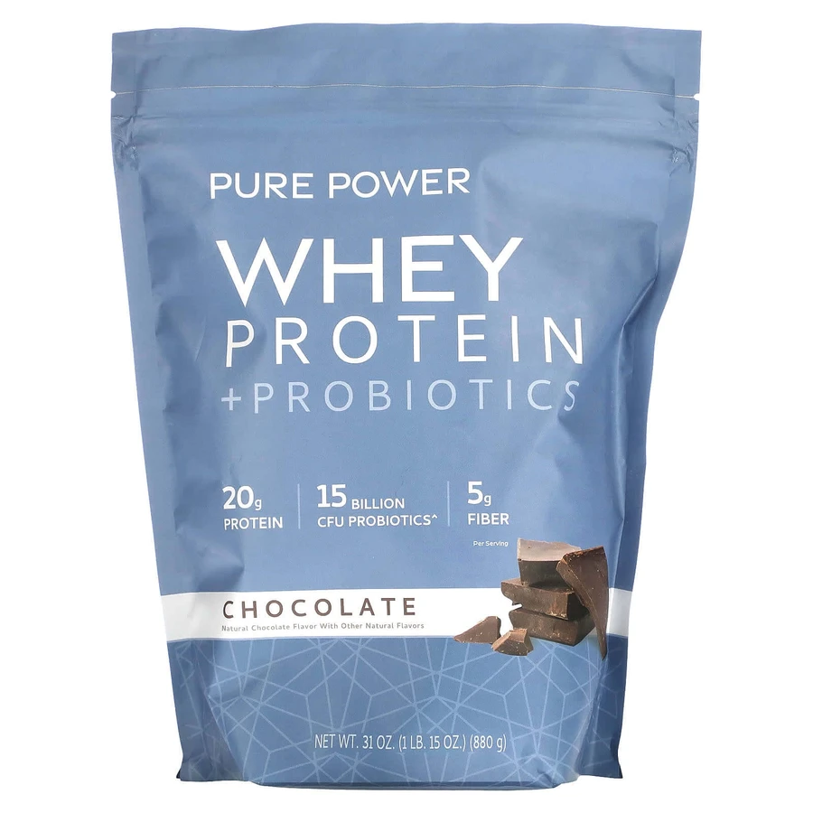 Сывороточный протеин+пробиотики, Whey Protein+Probiotics, Dr. Mercola, порошок, вкус шоколада, 880 г: цены и характеристики