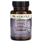 Биодинамик, сладкая ферментированная, Biodynamic Organic Fermented Licorice, Dr. Mercola, органик, 60 таблеток