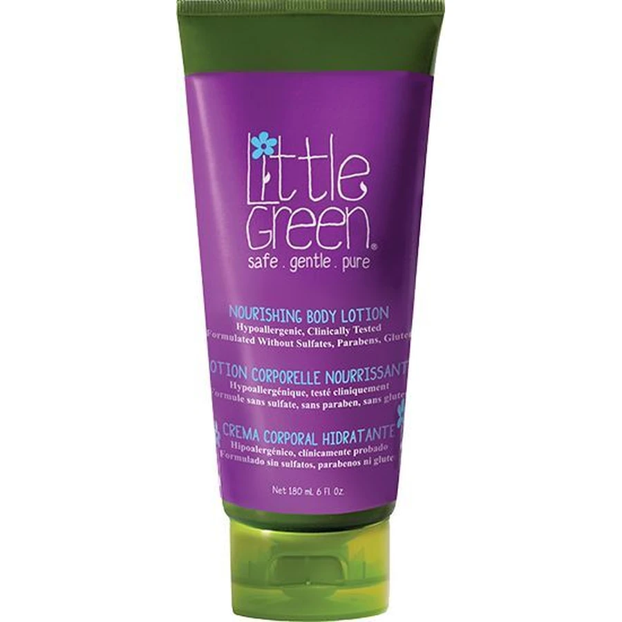 Little Green Baby Лосьон для тела 180 мл: цены и характеристики