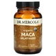 Мака желатинизированная, Maca Gelatinized, Dr. Mercola, органическая, 60 капсул