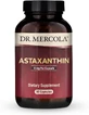 Астаксантин, Astaxanthin, Dr. Mercola, 4 мг, 90 капсул