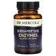 Серрапептаза, Serrapeptase Enzymes, Dr. Mercola, ферменти, 60 капсул