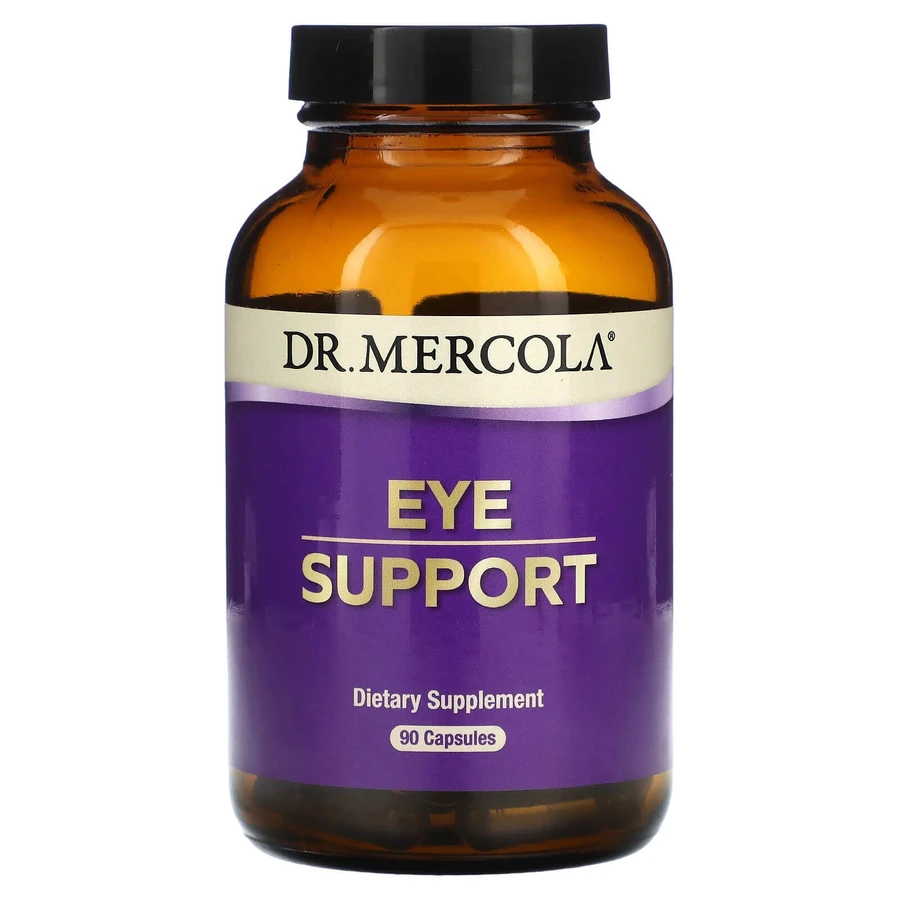 Підтримка для очей, Eye Support, Dr. Mercola, 90 капсул: ціни та характеристики