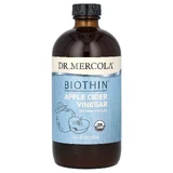 Яблучний оцет сидровий, Apple Cider Vinegar, Dr. Mercola, органік, солодкий, 473 мл