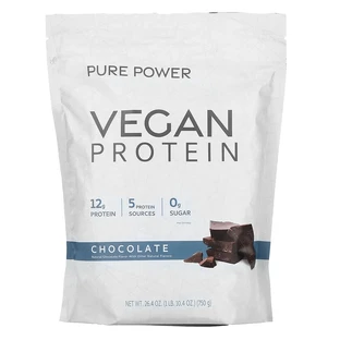 Протеин для веганов, шоколад, Vegan Protein, Dr. Mercola, порошок, 750 г