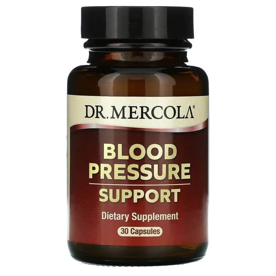 Підтримка артеріального тиску, Blood Pressure Support, Dr. Mercola, 30 капсул: ціни та характеристики