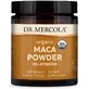 Мака, Organic Maca, Dr. Mercola, органічний порошок, 76,5 г