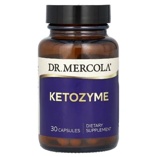 Ферменти, Ketozyme, Dr. Mercola, 30 капсул