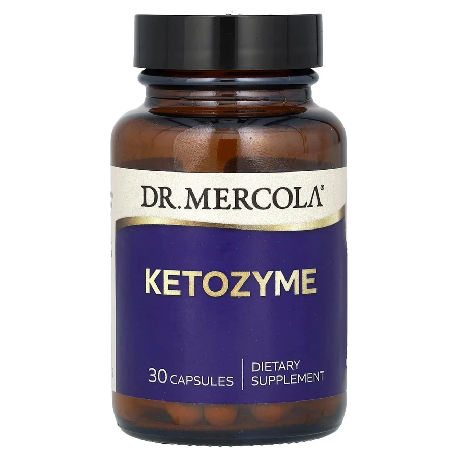 Ферменти, Ketozyme, Dr. Mercola, 30 капсул: ціни та характеристики