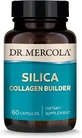 Кремная, Silica Collagen Builder, Dr. Mercola, коллагеновый строитель, 60 капсул