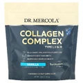 Колагеновий комплекс типів l, ll та lll, Collagen Complex, Dr. Mercola, ваніль, 5 г, 309 г
