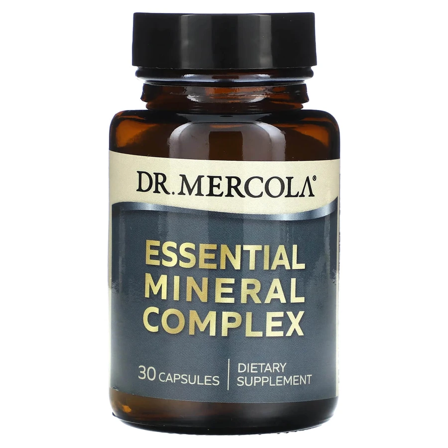 Незамінні мінерали, Essential Mineral, Dr. Mercola, комплекс, 30 капсул: ціни та характеристики