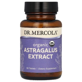 Астрагал экстракт, Astragalus Extract, Dr. Mercola, органик, 60 таблеток