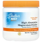 Магній хелат, Magnesium with TRAACS, Doctor's Best, порошок, 200 г
