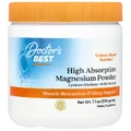 Магний хелат, Magnesium with TRAACS, Doctor's Best, порошок, 200 г