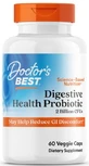 Пробиотик, Probiotic 2 Billion, Doctor's Best, 60 капсул