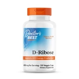 Д-рибоза, Best D-Ribose, Doctor's Best, 850 мг, 120 капсул