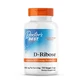Д-рибоза, Best D-Ribose, Doctor's Best, 850 мг, 120 капсул