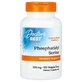Фосфатидилсерин (Phosphatidylserine), Doctor's Best, 100 мг, 120 кап.