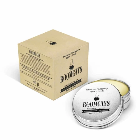 Roomcays Зволожуючий бальзам для догляду за бородою та волоссям, 30 мл: ціни та характеристики