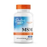 Метилсульфонилметан, МСМ, Best MSM, Doctor's Best, 1000 мг, 360 капсул