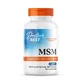 Метилсульфонілметан, МСМ, Best MSM, Doctor's Best, 1000 мг, 360 капсул