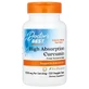 Куркумін, Curcumin, Doctor's Best, комплекс, 500 мг, 120 капсул