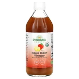 Яблочный уксус с медом и мякотью, Apple Cider Vinegar, Dynamic Health Laboratories, 473 мл
