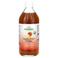 Яблочный уксус с медом и мякотью, Apple Cider Vinegar, Dynamic Health Laboratories, 473 мл