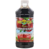 Гранатовый концентрат, Pomegranate Juice, Dynamic Health, жидкий, 473 мл