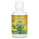 Хлорофилл для пищеварения, Chlorophyll, Dynamic Health, жидкий с алоэ вера и мятой, 100 мг, 473 мл