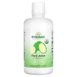 Сок нони, Noni Juice, Dynamic Health, органический натуральный, 946 мл