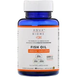 Риб'ячий жир + Мерива куркумін, Fish Oil + Meriva Curcumin, Enzymedica, 60 капсул