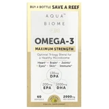 Рыбий жир, максимальная сила, Fish Oil, Maximum Strength, Enzymedica, 60 капсул