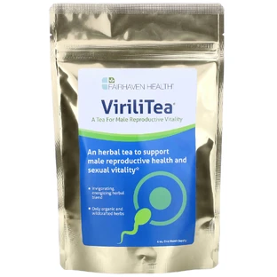 Чай, репродуктивное здоровье мужчин, ViriliTea for Men, Fairhaven Health, 113 г
