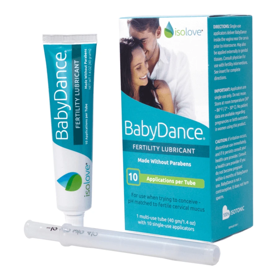 Смазка для фертильности, BabyDance Fertility Lubricant, Fairhaven Health, 1 тюбик (40 г) и 10 аппликаторов: цены и характеристики