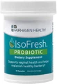 Пробиотик для баланса в женском организме, IsoFresh Probiotic for Feminine Balance, Fairhaven Health, 30 капсул