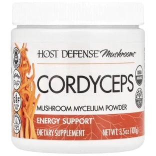 Кордицепс, Cordyceps, Fungi Perfecti, 100 г