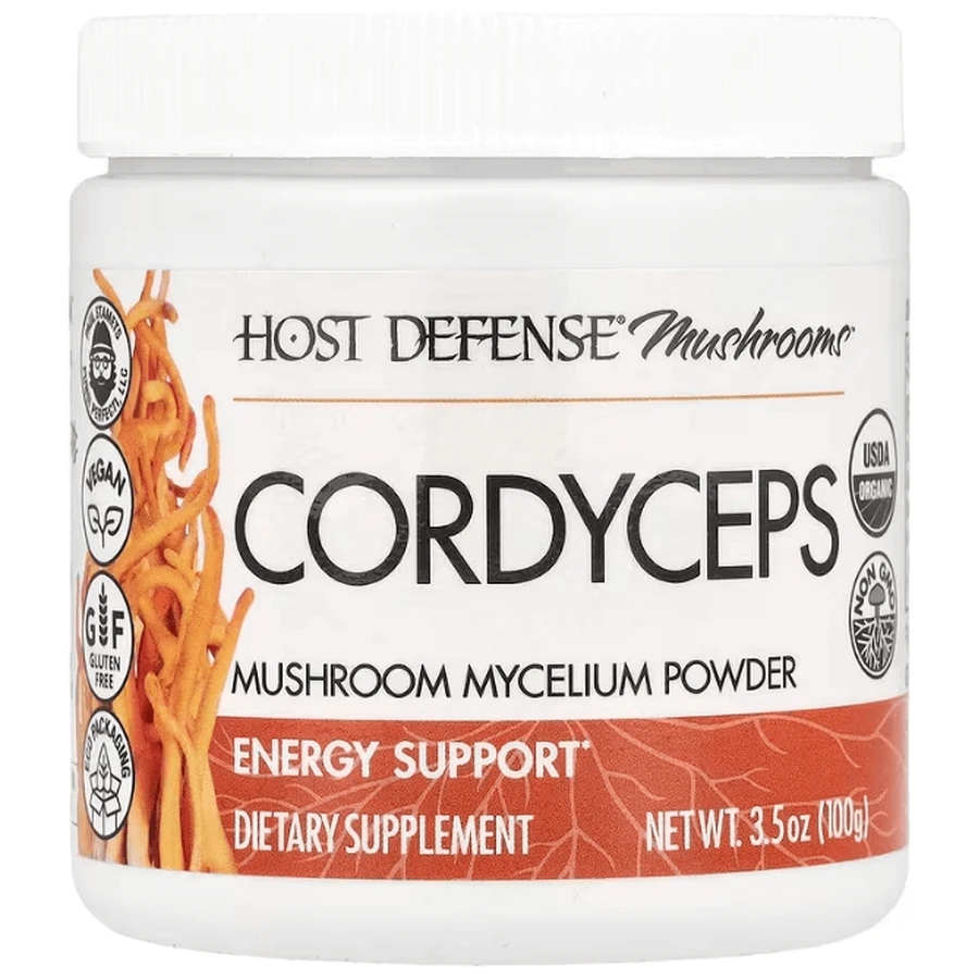Кордицепс, Cordyceps, Fungi Perfecti, 100 г: цены и характеристики