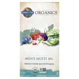 Витамины для мужчин, Garden of Life, 40+, 120 таблетки
