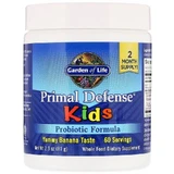 Пробиотическая формула для детей Основная защита, банан, Probiotic Formula, Garden of Life, 76,8 г
