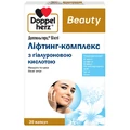 Доппельгерц Бьюти Лифтинг-комплекс с гиалуроновой кислотой капсулы, №30