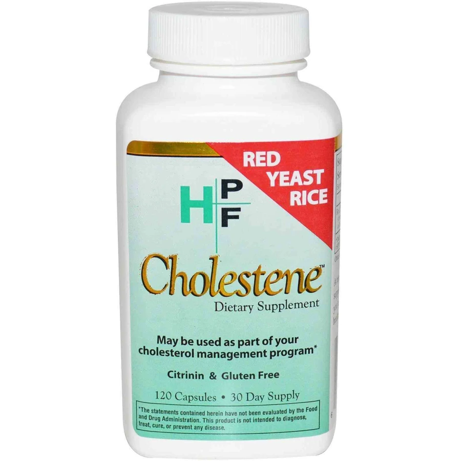 Красный дрожжевой рис, HPF, Cholestene, Healthy Origins, 120 капсул: цены и характеристики