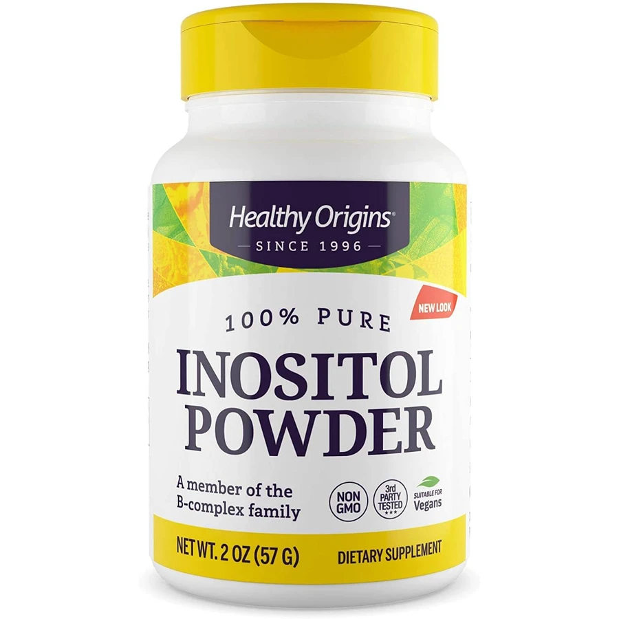Инозитол, Inositol Powder, Healthy Origins, порошок, 56.7 г: цены и характеристики