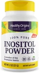 Инозитол, Inositol Powder, Healthy Origins, порошок, 56.7 г